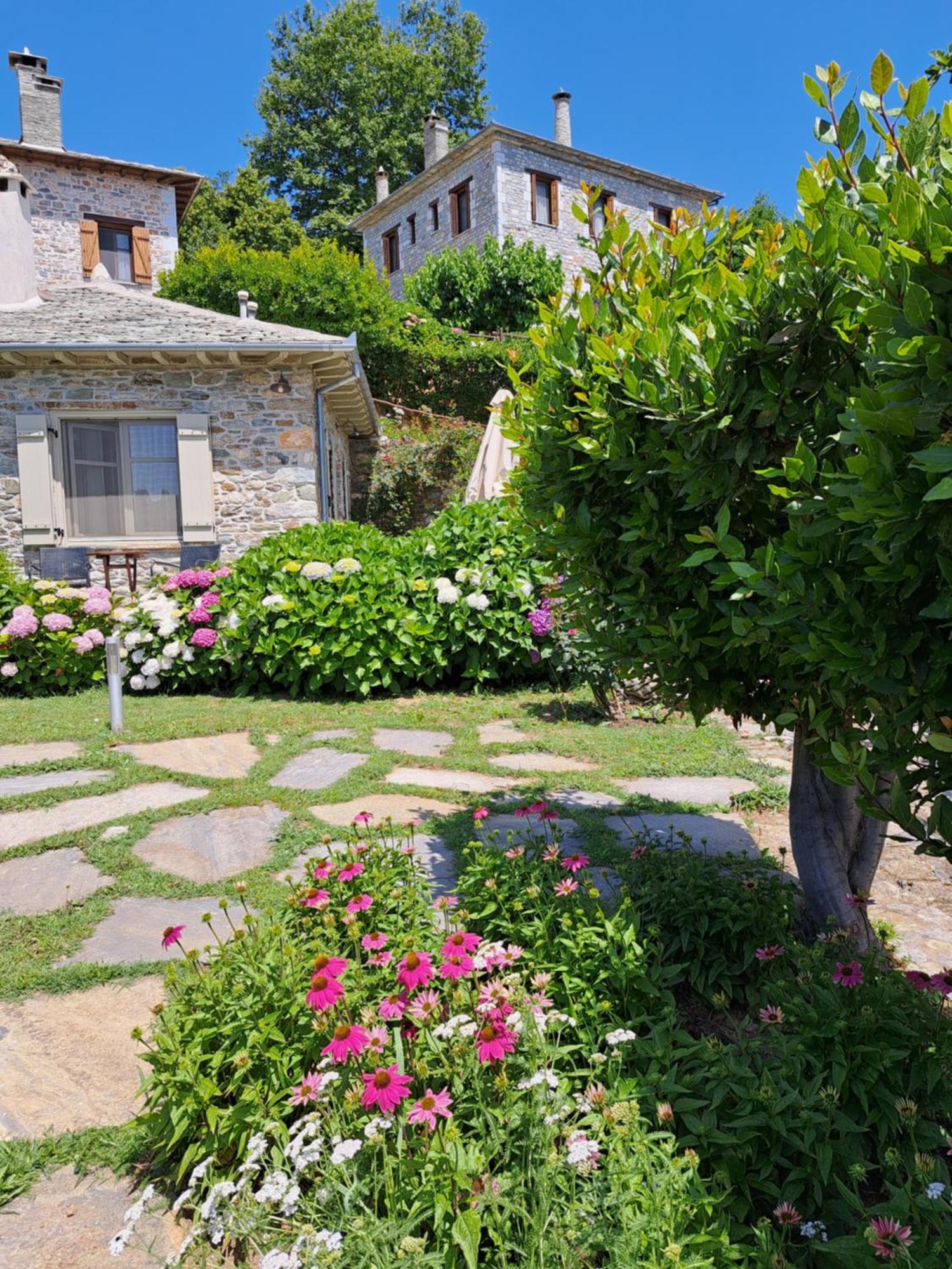 Amanita Boutique Hotel Tsagarada Exterior foto