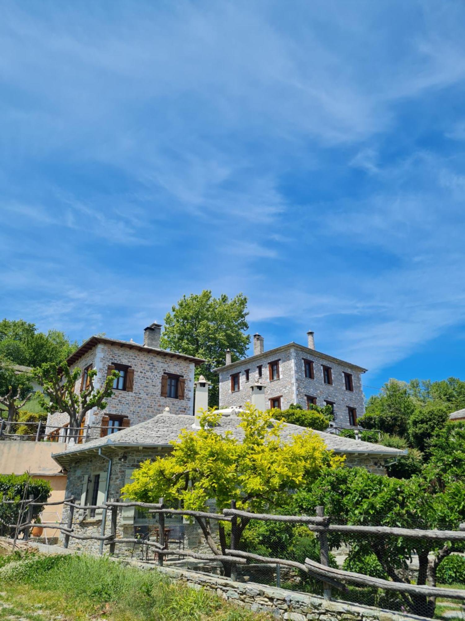 Amanita Boutique Hotel Tsagarada Exterior foto
