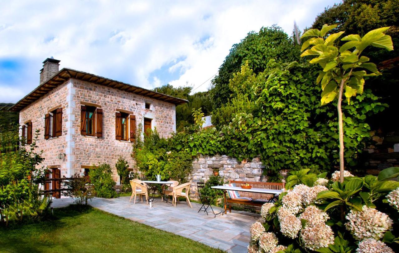 Amanita Boutique Hotel Tsagarada Exterior foto
